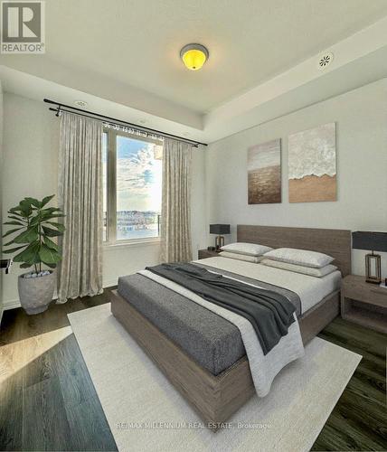 310 - 54 Sky Harbour Drive, Brampton (Bram West), ON - Indoor Photo Showing Bedroom