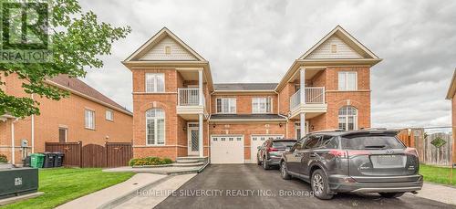 50 Begonia Crescent, Brampton (Northwest Sandalwood Parkway), ON - Outdoor With Facade