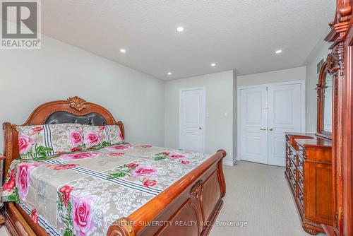 50 Begonia Crescent, Brampton (Northwest Sandalwood Parkway), ON - Indoor Photo Showing Bedroom