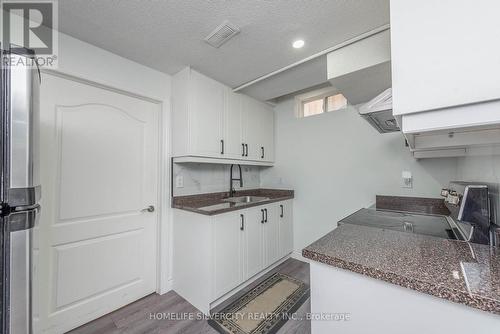 50 Begonia Crescent, Brampton (Northwest Sandalwood Parkway), ON - Indoor Photo Showing Kitchen With Double Sink