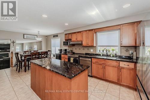 39 Ingram Drive, Guelph (Waverley), ON - Indoor Photo Showing Kitchen With Double Sink