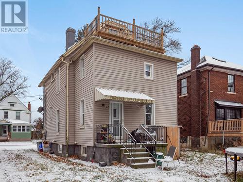 4769 Mcdougall Crescent, Niagara Falls, ON - Outdoor With Deck Patio Veranda