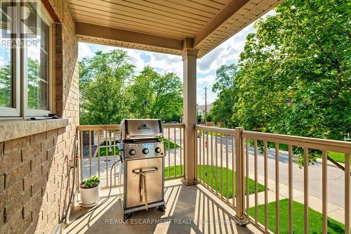 37 - 2086 Ghent Avenue, Burlington, ON - Outdoor With Deck Patio Veranda With Exterior