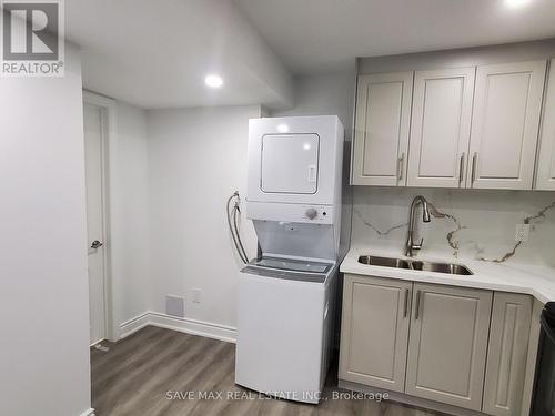 Basmnt - 12 Crystalview Crescent, Brampton, ON - Indoor Photo Showing Laundry Room