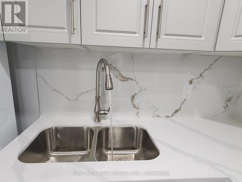 Basmnt - 12 Crystalview Crescent, Brampton, ON - Indoor Photo Showing Kitchen With Double Sink