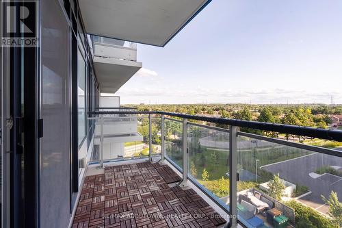 607 - 2560 Eglinton Avenue W, Mississauga (Central Erin Mills), ON - Outdoor With Balcony With View With Exterior