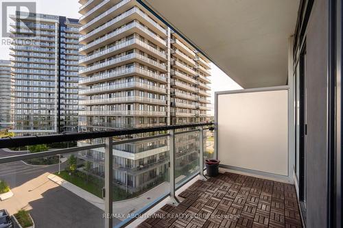 607 - 2560 Eglinton Avenue W, Mississauga (Central Erin Mills), ON - Outdoor With Balcony