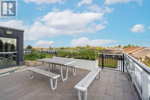 607 - 2560 Eglinton Avenue W, Mississauga (Central Erin Mills), ON - Outdoor With Deck Patio Veranda