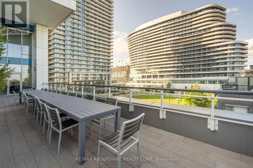 607 - 2560 Eglinton Avenue W, Mississauga (Central Erin Mills), ON - Outdoor With Deck Patio Veranda