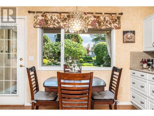 1220 25 Avenue Unit# 42, Vernon, BC - Indoor Photo Showing Dining Room