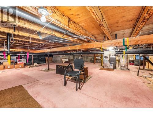 1220 25 Avenue Unit# 42, Vernon, BC - Indoor Photo Showing Basement