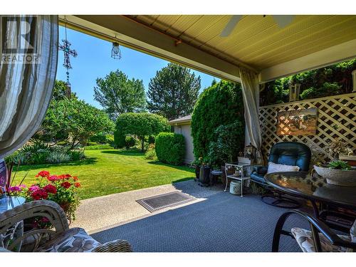 1220 25 Avenue Unit# 42, Vernon, BC - Outdoor With Deck Patio Veranda With Exterior