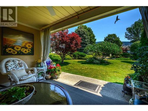 1220 25 Avenue Unit# 42, Vernon, BC - Outdoor With Deck Patio Veranda