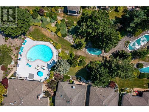 1220 25 Avenue Unit# 42, Vernon, BC - Outdoor With In Ground Pool With View