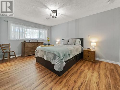 1592 Pablo Creek Road, Williams Lake, BC - Indoor Photo Showing Bedroom