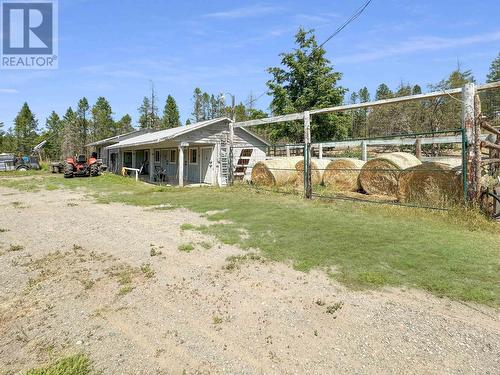 1592 Pablo Creek Road, Williams Lake, BC - Outdoor