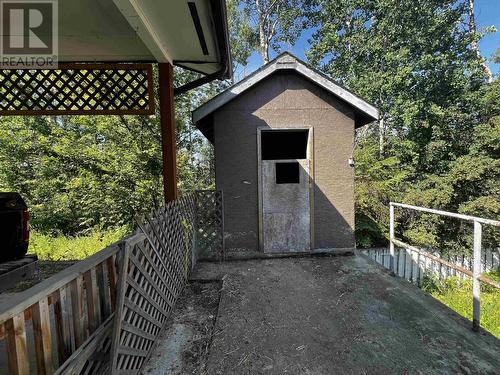 403 Tunasa Drive, Fraser Lake, BC - Indoor Photo Showing Garage