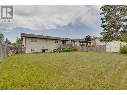 3656 Hesse Place, Prince George, BC - Outdoor With Backyard