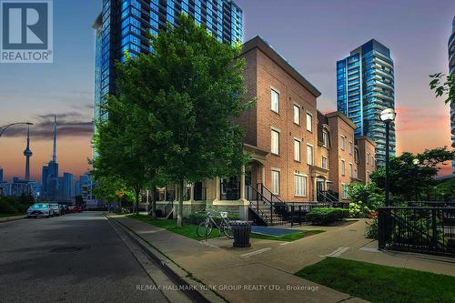 220 - 26 Western Battery Road, Toronto (Niagara), ON - Outdoor With Facade