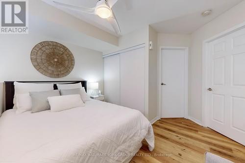 220 - 26 Western Battery Road, Toronto (Niagara), ON - Indoor Photo Showing Bedroom