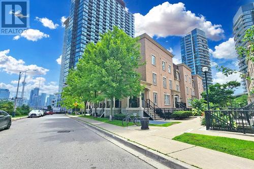 220 - 26 Western Battery Road, Toronto (Niagara), ON - Outdoor With Facade