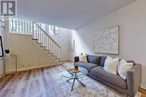 220 - 26 Western Battery Road, Toronto (Niagara), ON - Indoor Photo Showing Living Room