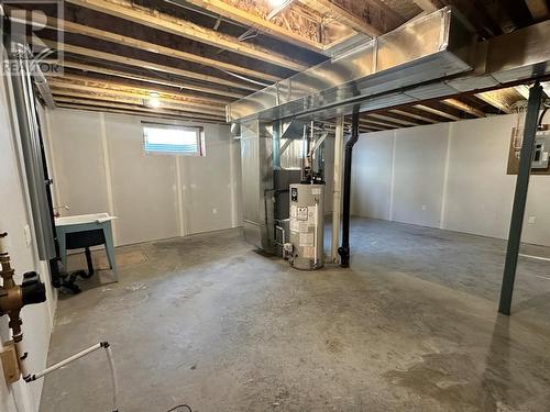 1541 Loran Drive, Dawson Creek, BC - Indoor Photo Showing Basement