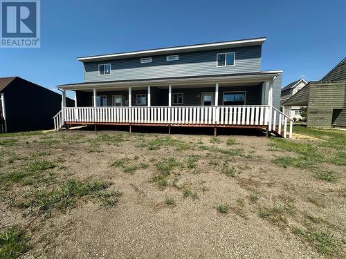 1541 Loran Drive, Dawson Creek, BC - Outdoor With Deck Patio Veranda