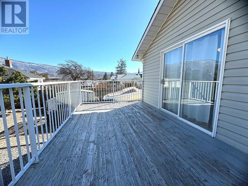 6489 Okanagan Street, Oliver, BC - Outdoor With Deck Patio Veranda With Exterior