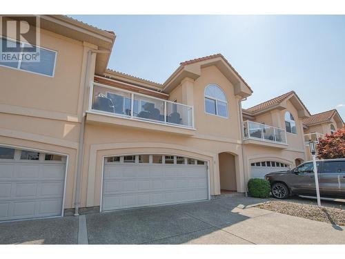 7701 Okanagan Landing Road Unit# 8, Vernon, BC - Outdoor With Balcony