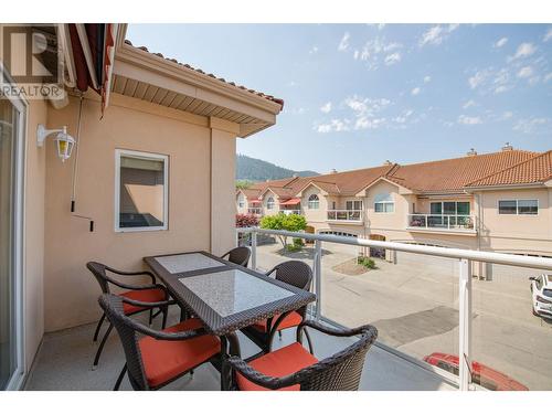 7701 Okanagan Landing Road Unit# 8, Vernon, BC - Outdoor With Balcony With Exterior