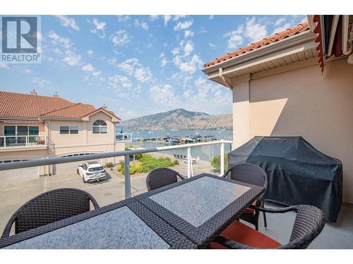 7701 Okanagan Landing Road Unit# 8, Vernon, BC - Outdoor With Balcony With Exterior