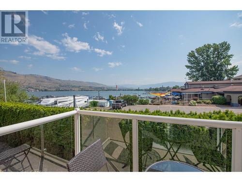 7701 Okanagan Landing Road Unit# 8, Vernon, BC - Outdoor With Body Of Water With Balcony With View