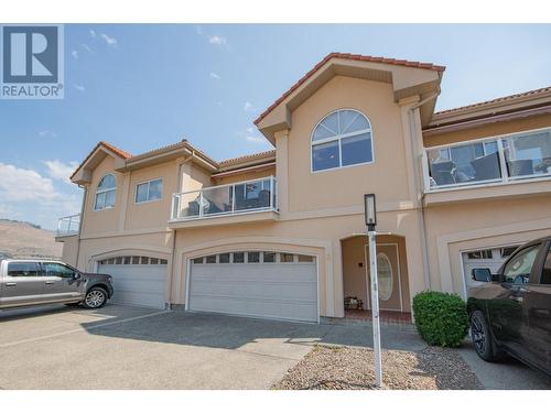 7701 Okanagan Landing Road Unit# 8, Vernon, BC - Outdoor With Balcony