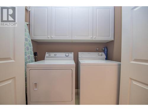 7701 Okanagan Landing Road Unit# 8, Vernon, BC - Indoor Photo Showing Laundry Room