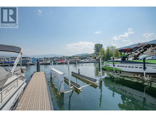 7701 Okanagan Landing Road Unit# 8, Vernon, BC - Outdoor With Body Of Water With View