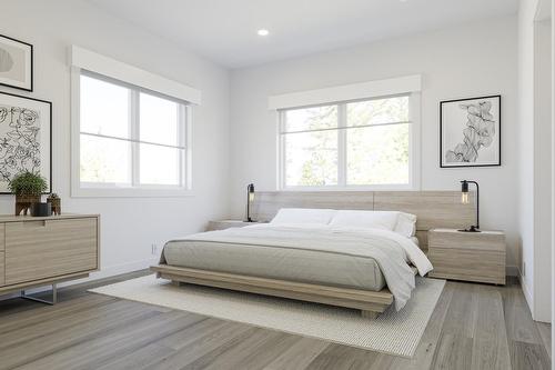 33 - 6145 Parnaby Road, Cranbrook, BC - Indoor Photo Showing Bedroom