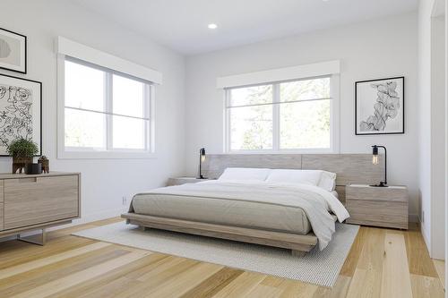 33 - 6145 Parnaby Road, Cranbrook, BC - Indoor Photo Showing Bedroom