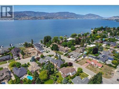 436 Eldorado Road, Kelowna, BC - Outdoor With Body Of Water With View