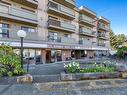 203-156 Government St, Duncan, BC  - Outdoor With Balcony With Facade 