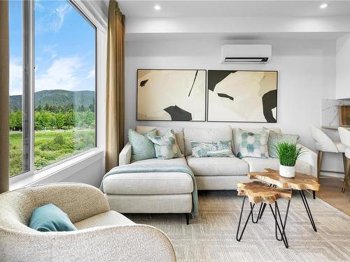 514-1371 Goldstream Ave, Langford, BC - Indoor Photo Showing Living Room