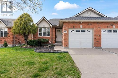 3723 Prairie Court, Windsor, ON - Outdoor With Facade