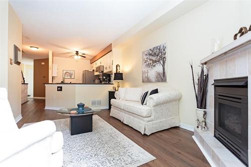 2025 Cleaver Avenue|Unit #32, Burlington, ON - Indoor Photo Showing Living Room With Fireplace