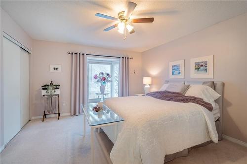 2025 Cleaver Avenue|Unit #32, Burlington, ON - Indoor Photo Showing Bedroom