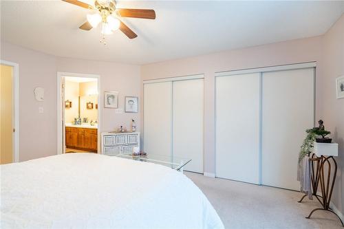 2025 Cleaver Avenue|Unit #32, Burlington, ON - Indoor Photo Showing Bedroom