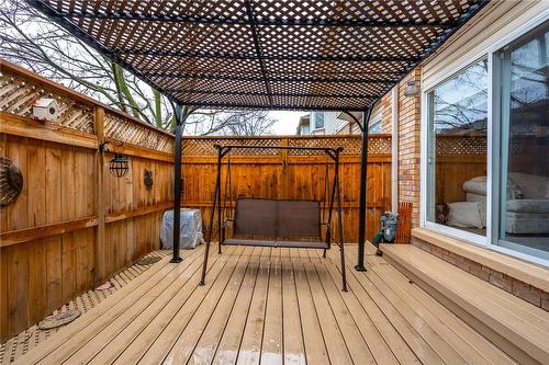 2025 Cleaver Avenue|Unit #32, Burlington, ON - Outdoor With Deck Patio Veranda With Exterior