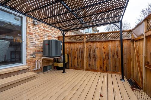 2025 Cleaver Avenue|Unit #32, Burlington, ON - Outdoor With Deck Patio Veranda With Exterior