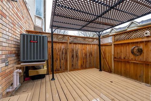 2025 Cleaver Avenue|Unit #32, Burlington, ON - Outdoor With Deck Patio Veranda With Exterior