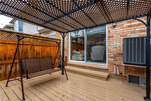 2025 Cleaver Avenue|Unit #32, Burlington, ON - Outdoor With Deck Patio Veranda With Exterior