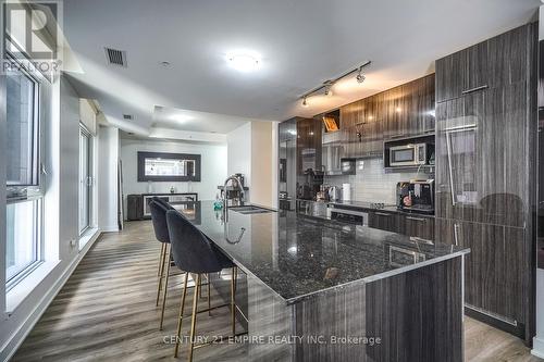 325 - 30 Nelson Street, Toronto (Waterfront Communities), ON - Indoor Photo Showing Kitchen With Double Sink With Upgraded Kitchen